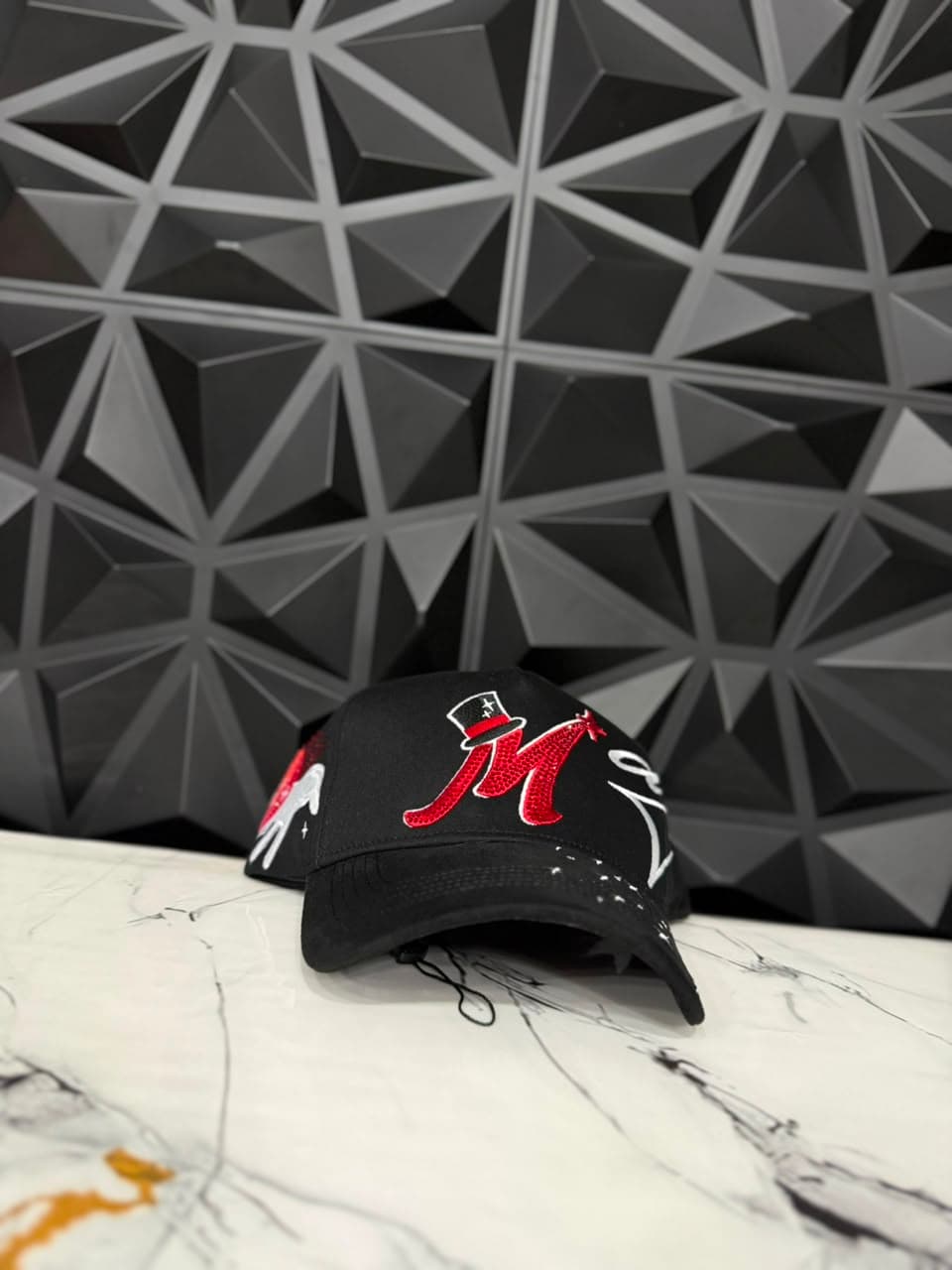 Gorra M Sombrero Negra