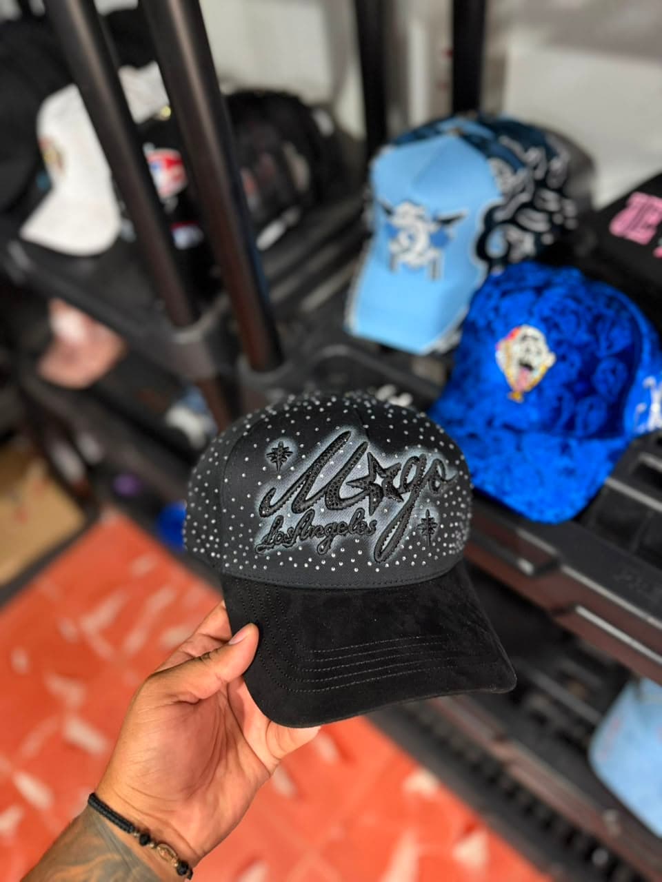 Gorra Mago Los Ángeles Negra